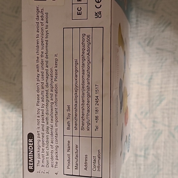 Lock Target GO Fishing baby bath toy set NIB 18 months and up - Picture 8 of 10